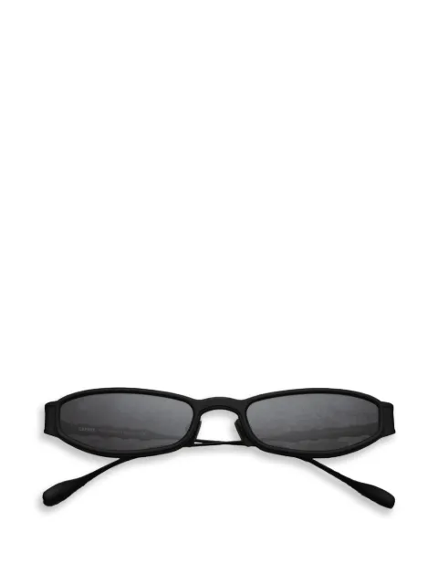 Capote oval-frame sunglasses