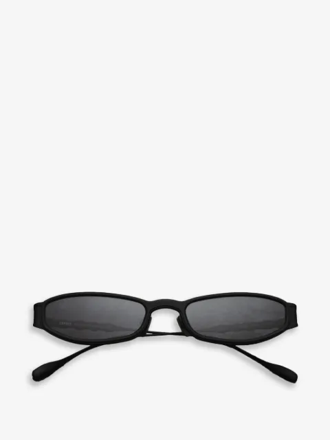 Capote oval-frame sunglasses