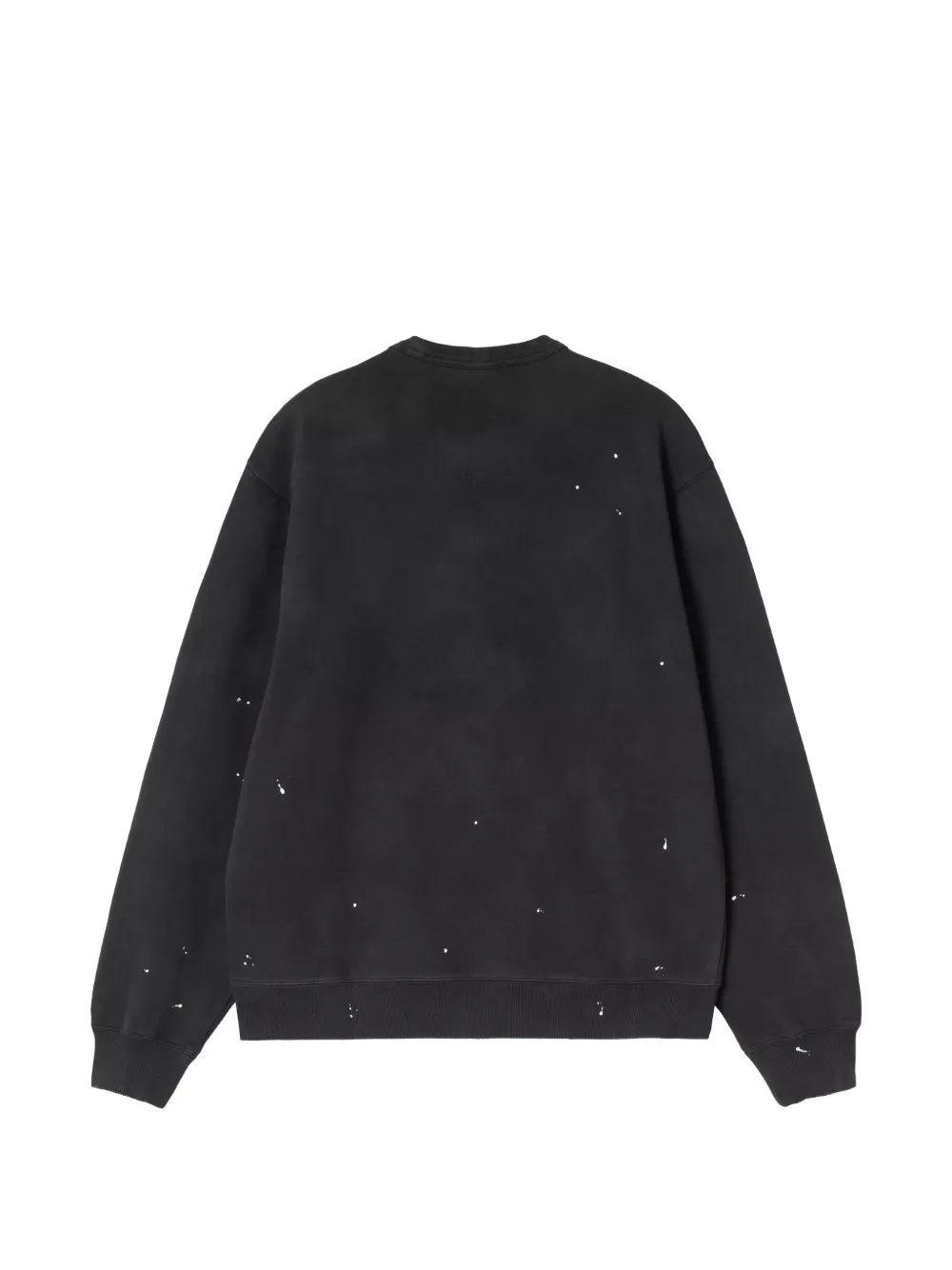 Carhartt WIP Painter sweater met ronde hals Zwart