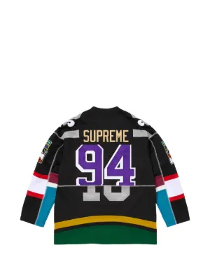 トップス Supreme Paneled Hockey Jersey Black S 36422061_68414123_300.jpg