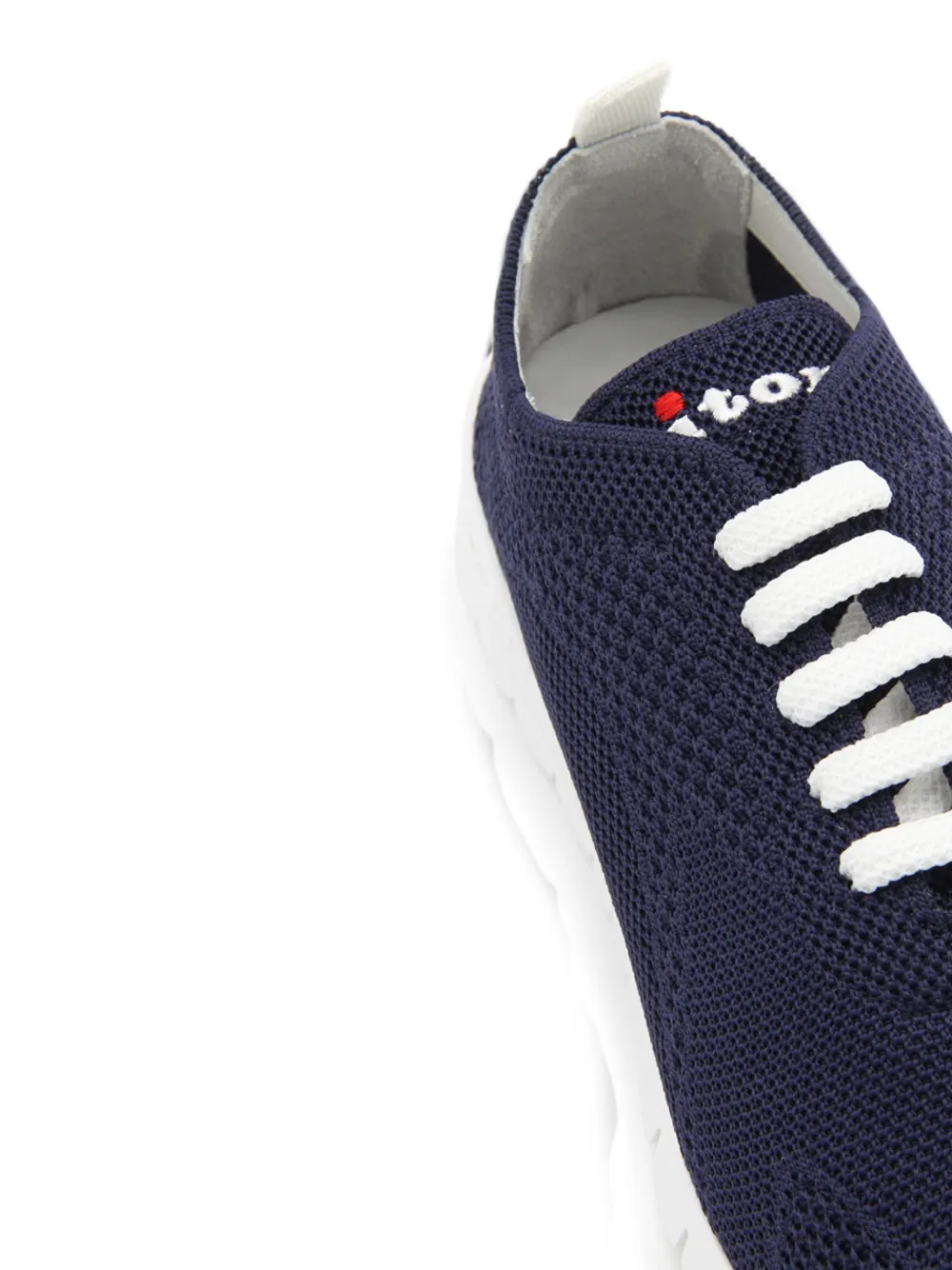 Kiton Fits low-top sneakers Blauw