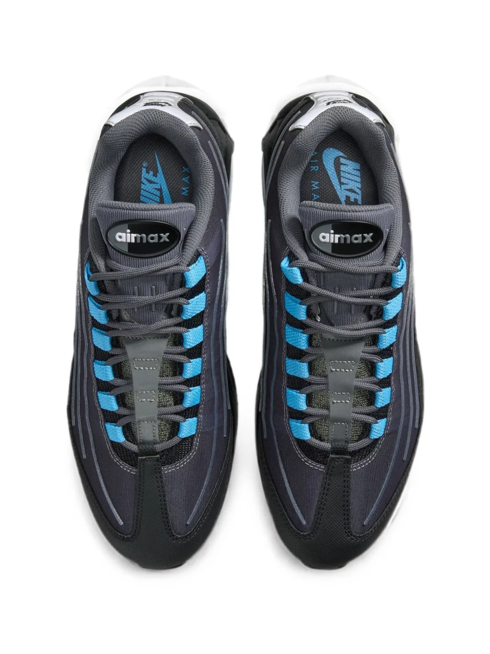 Nike Air Max 95 Big Bubble Tech sneakers Zwart