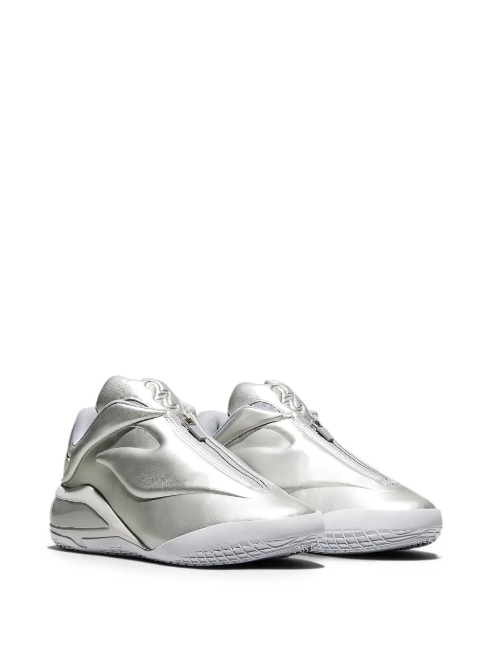 Converse SHAI 001 Premium zip-up sneakers Zilver
