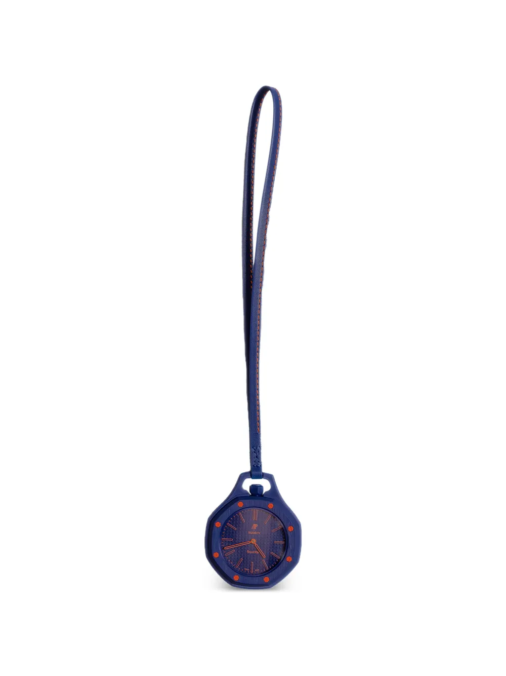 Swatch x Audemars Piguet Orenji Hachi Royal Pop 40mm pocket watch - Blu