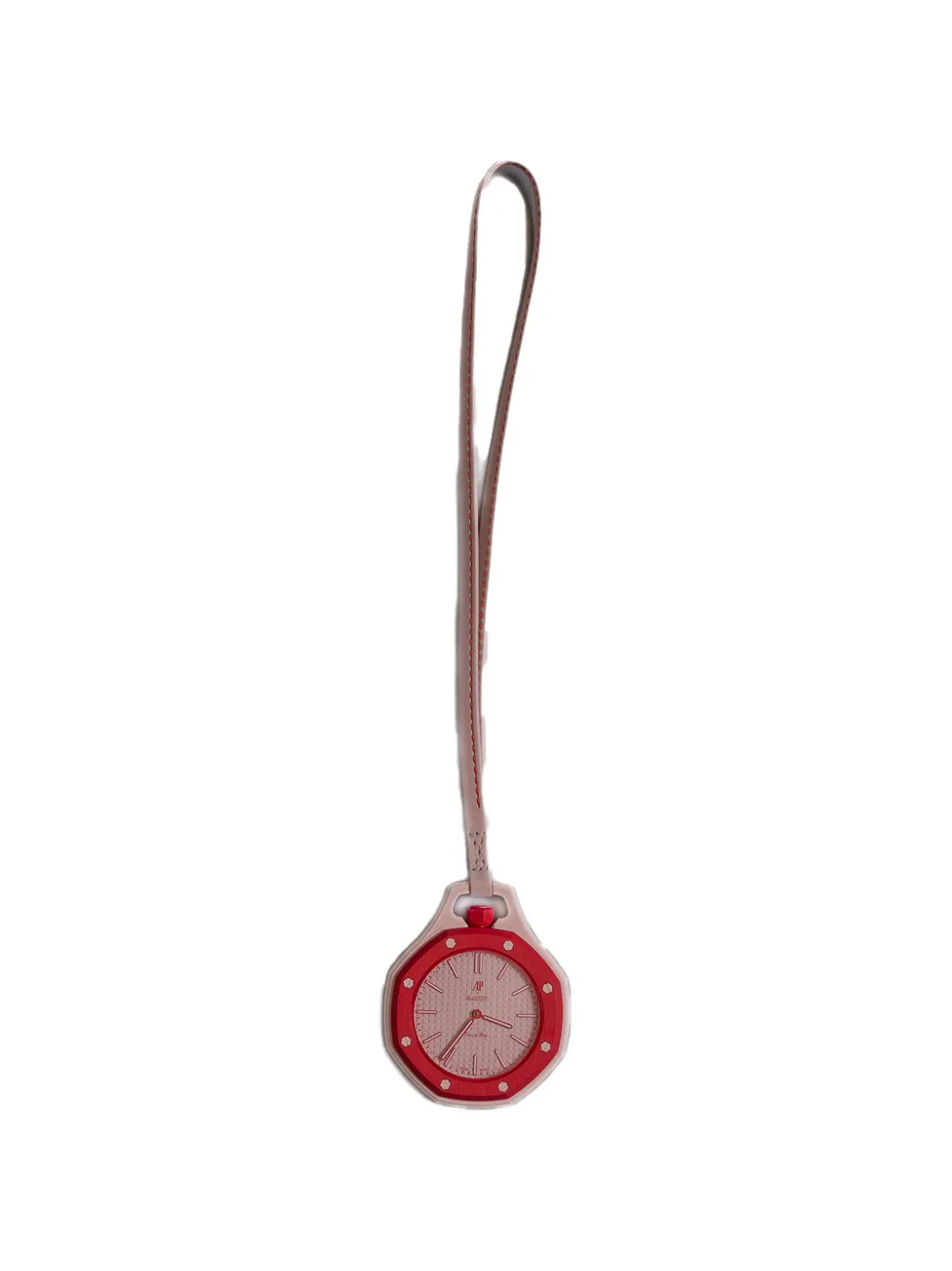 Swatch x Audemars Piguet Otto Rosso Royal Pop 40mm pocket watch