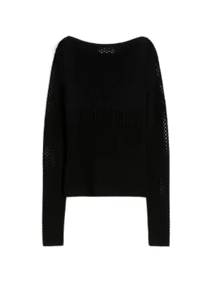 Rick Owens アシンメトリードレープカーディガン | ブラック | FARFETCH JP
