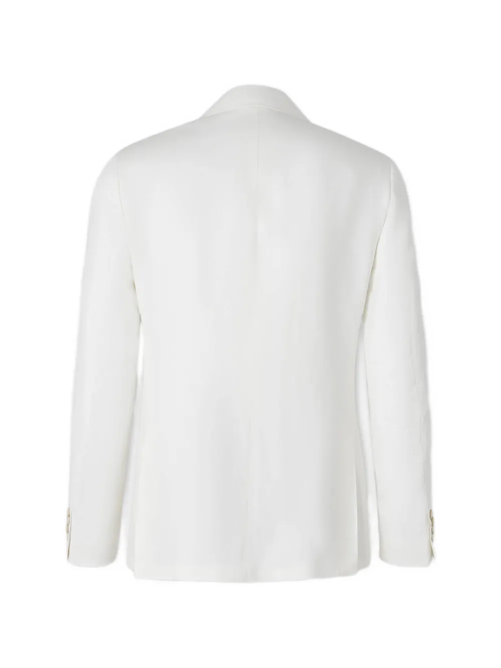 Canali Double-breasted Peak-lapel Blazer In Multi