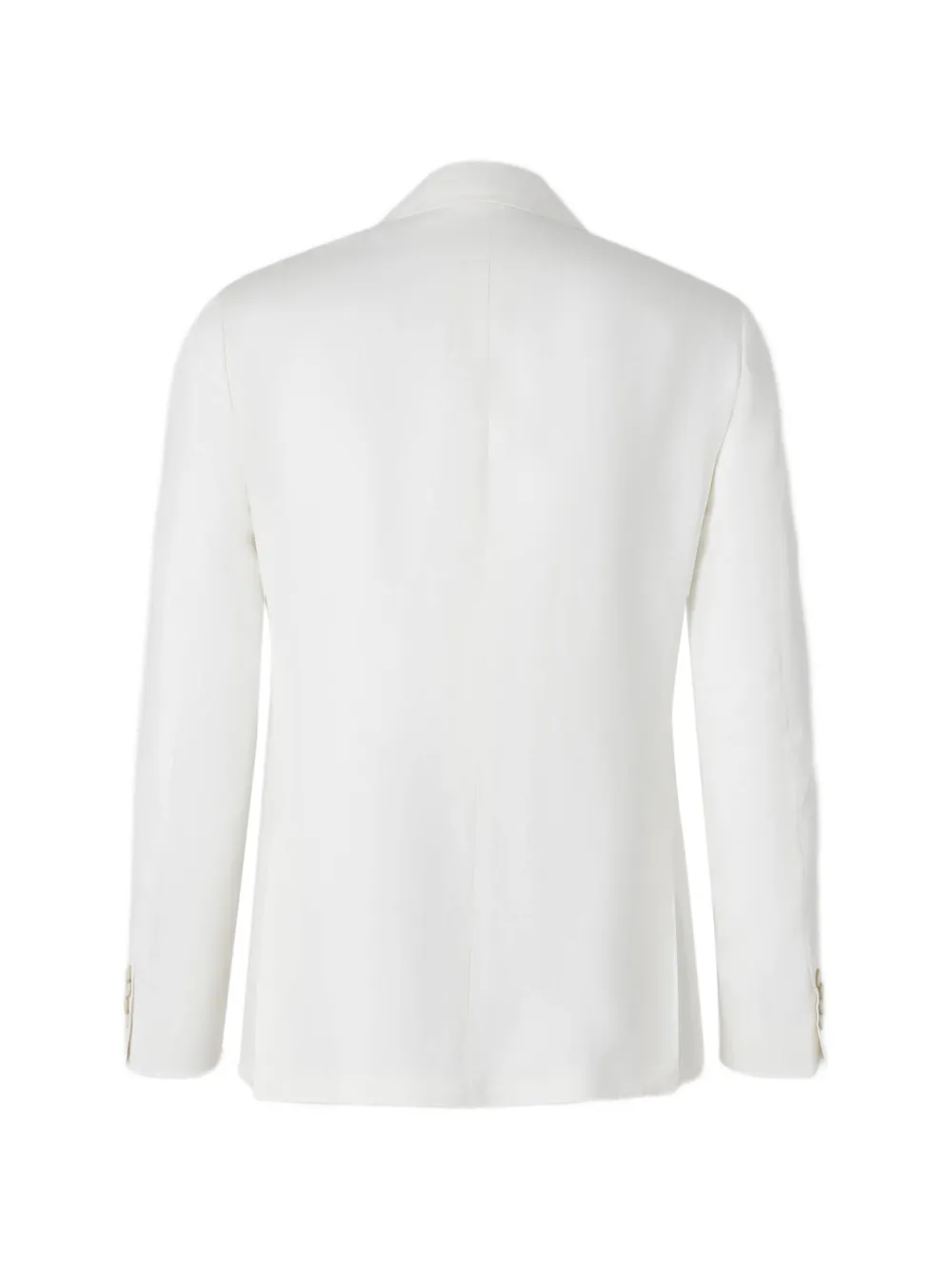 Canali Blazer met dubbele rij knopen Wit