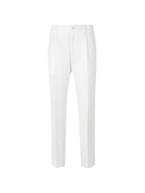Canali Hose mit Bügelfalten