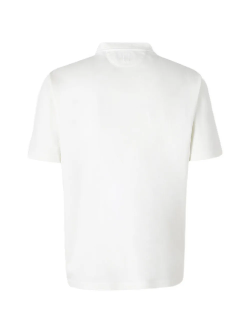 Canali T-shirt met korte mouwen Wit