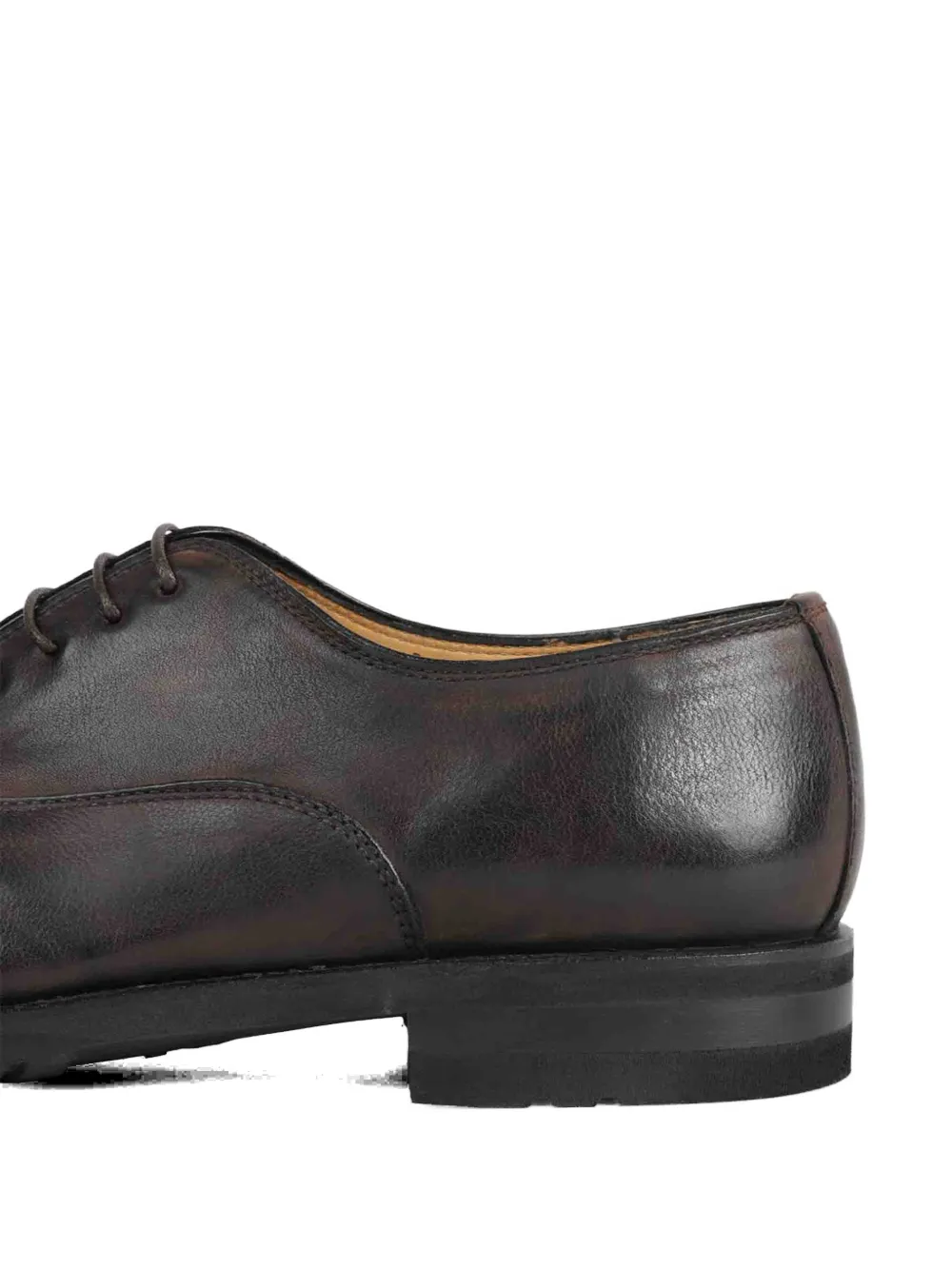Bontoni Savoia cap-toe shoes Bruin