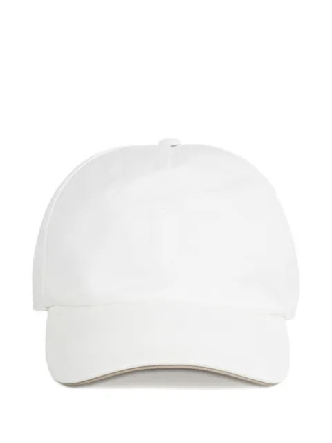 Canali embroidered-logo baseball cap