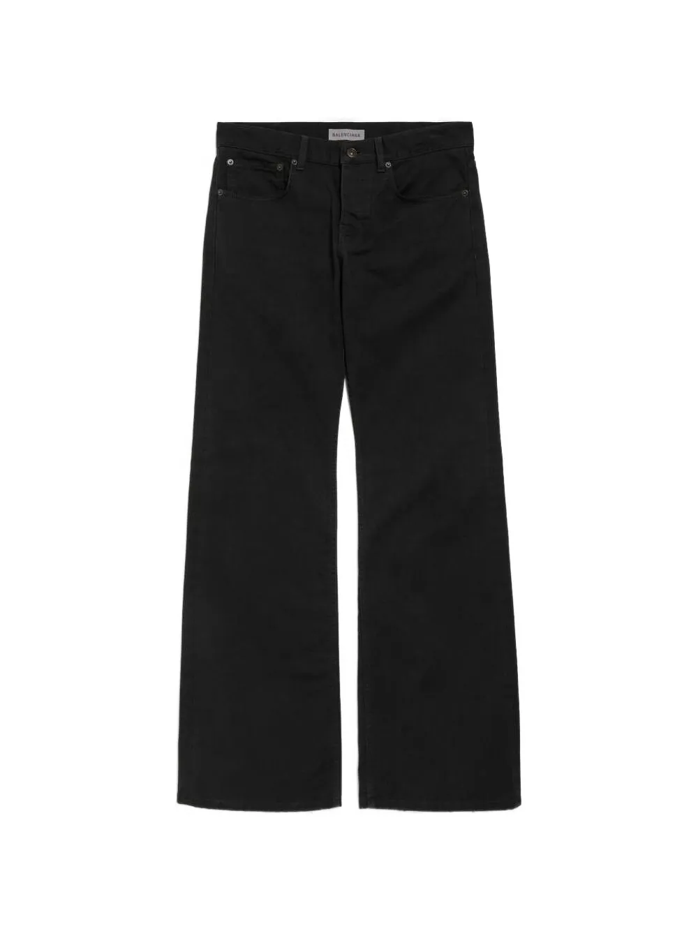 Balenciaga relaxed-fit wide-leg jeans