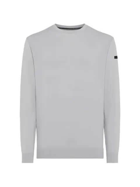 RRD logo-patch sweatshirt