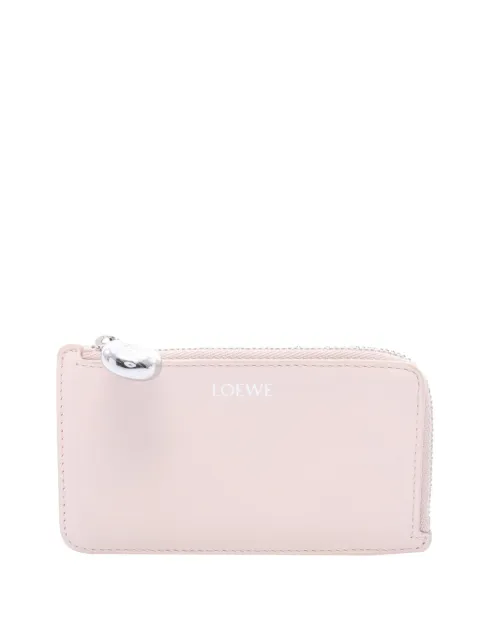 Loewe Pre-Owned 2010-2026 Leather Pebble coin pouch