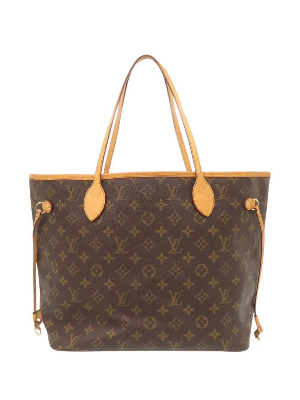 Louis Vuitton Pre-Owned Borsa tote Neverfull MM con monogramma 2010 - Marrone