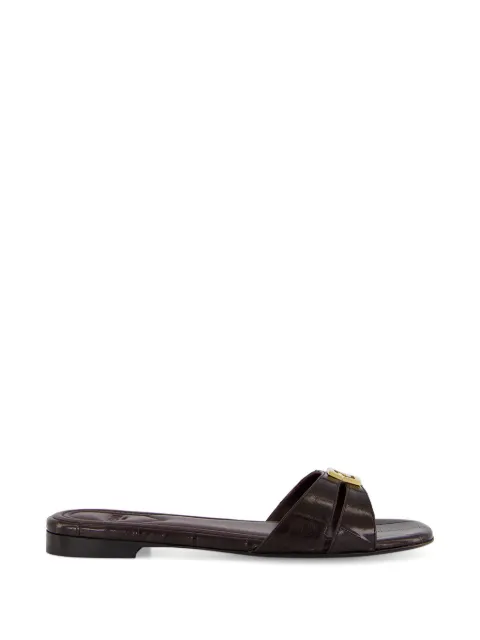 FENDI FFold hagfish sandals