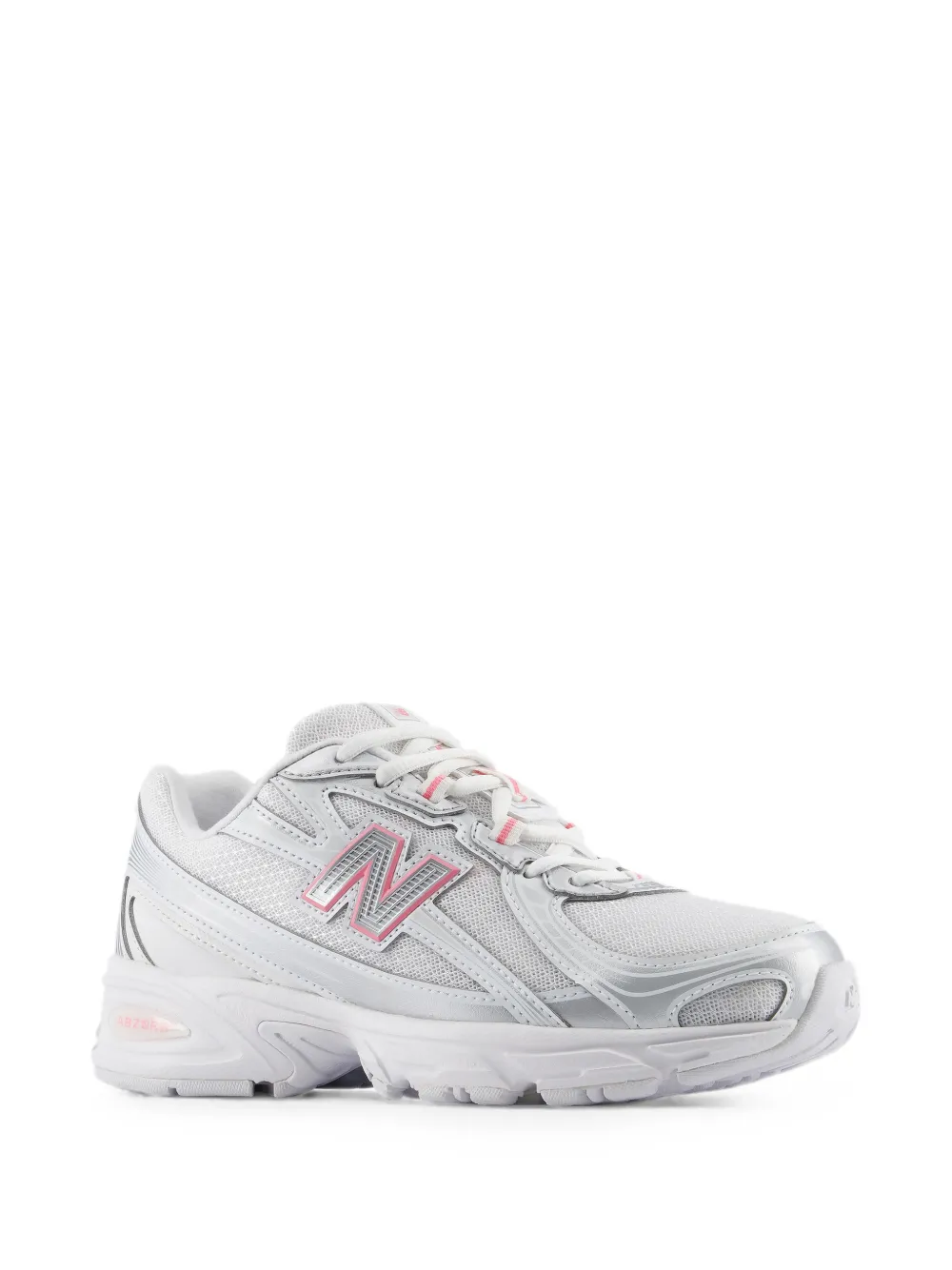New Balance Kids 740 Lace mesh sneakers Wit