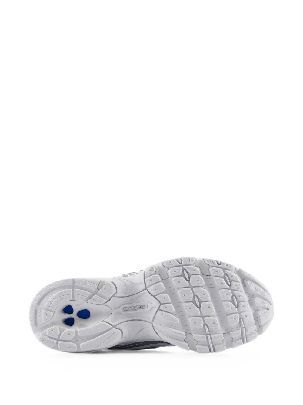 New Balance Kids 740 Lace mesh sneakers Wit