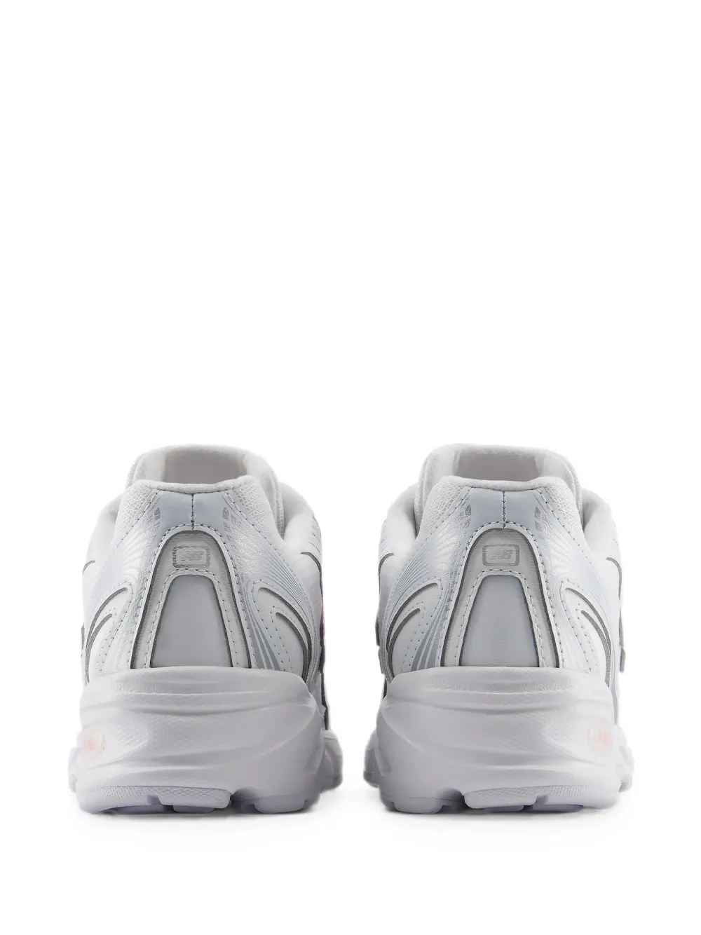 New Balance Kids 740 Lace mesh sneakers Wit