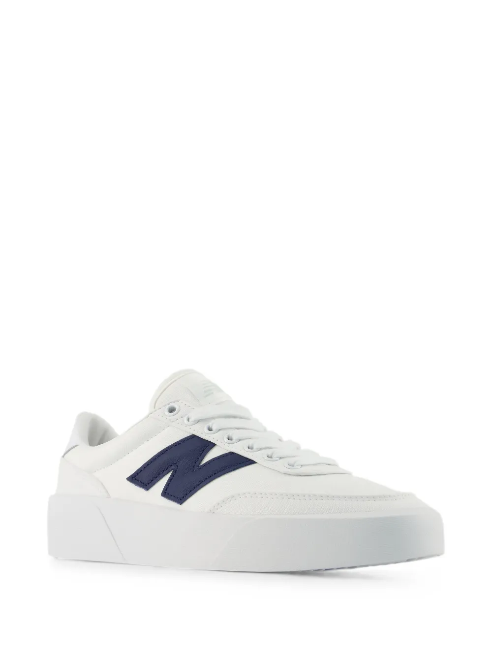 New Balance 750 sneakers met logopatch Wit