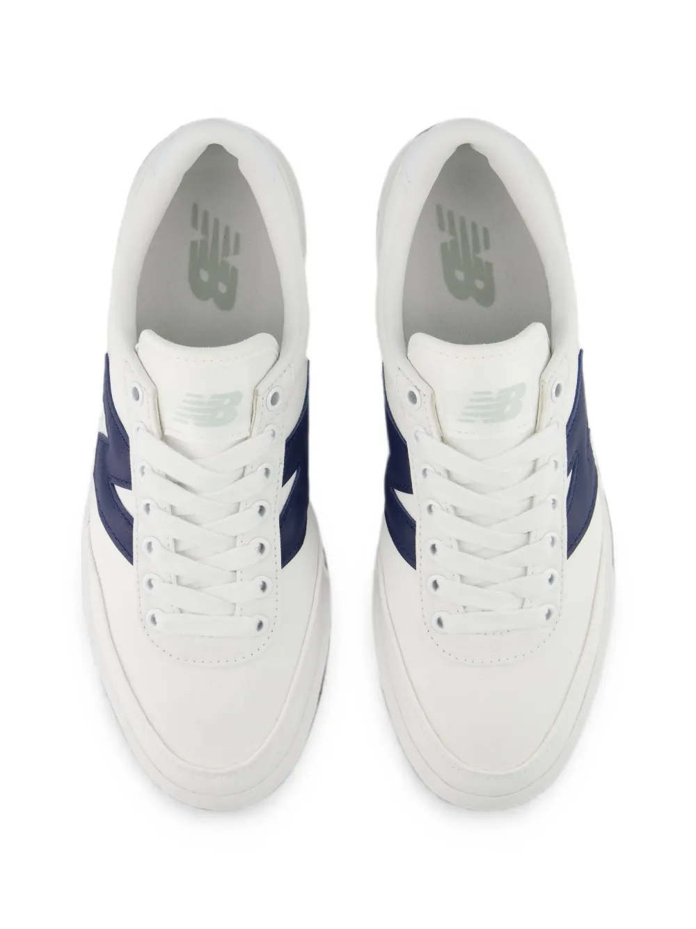 New Balance 750 sneakers met logopatch Wit