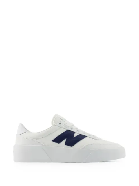 New Balance 750 logo-patch sneakers