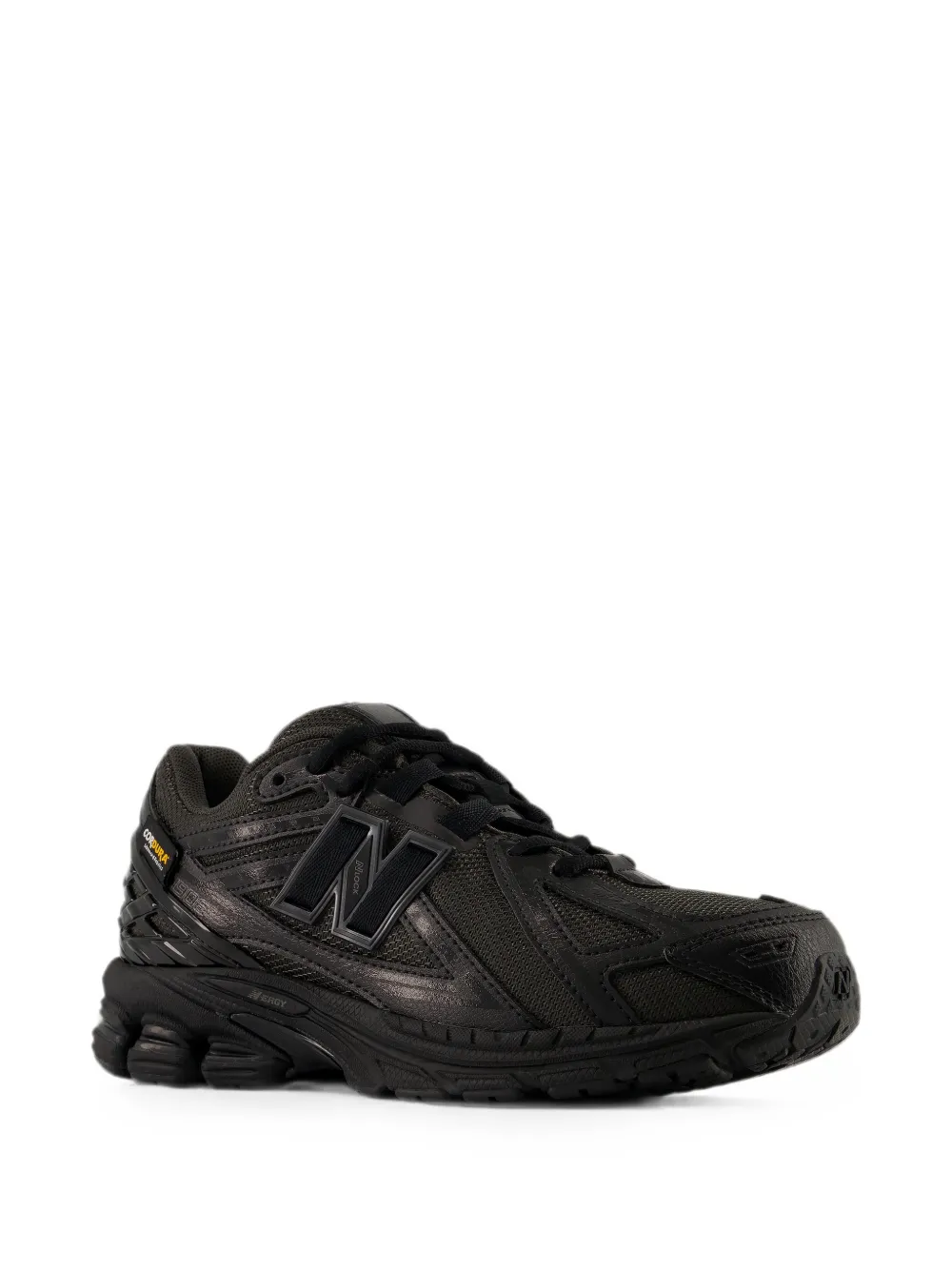 New Balance Kids Sneakers 1906 con inserti - Nero