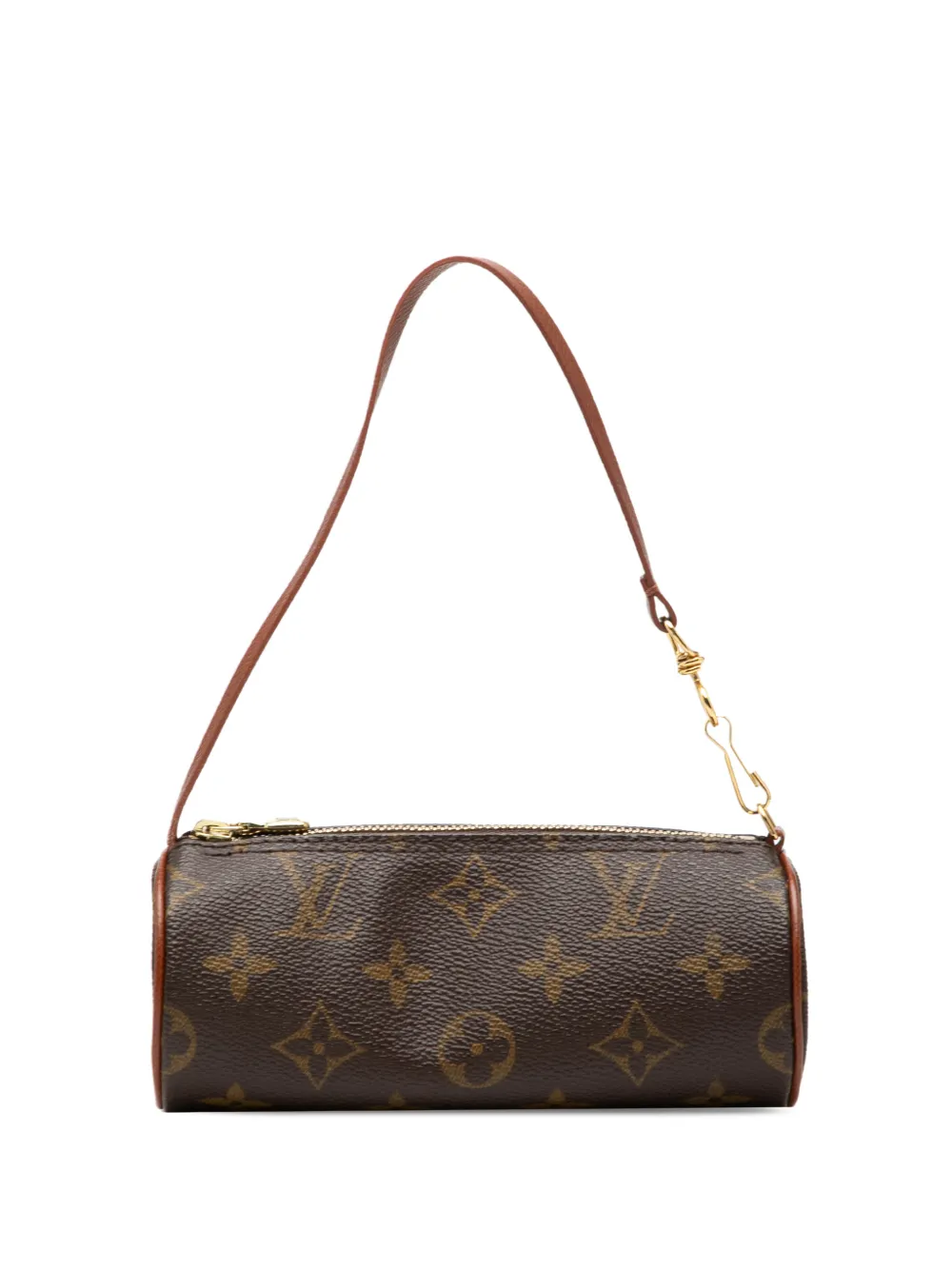 Louis Vuitton Pre-Owned 1990-2010 Monogram Papillon Pochette handbag - Braun