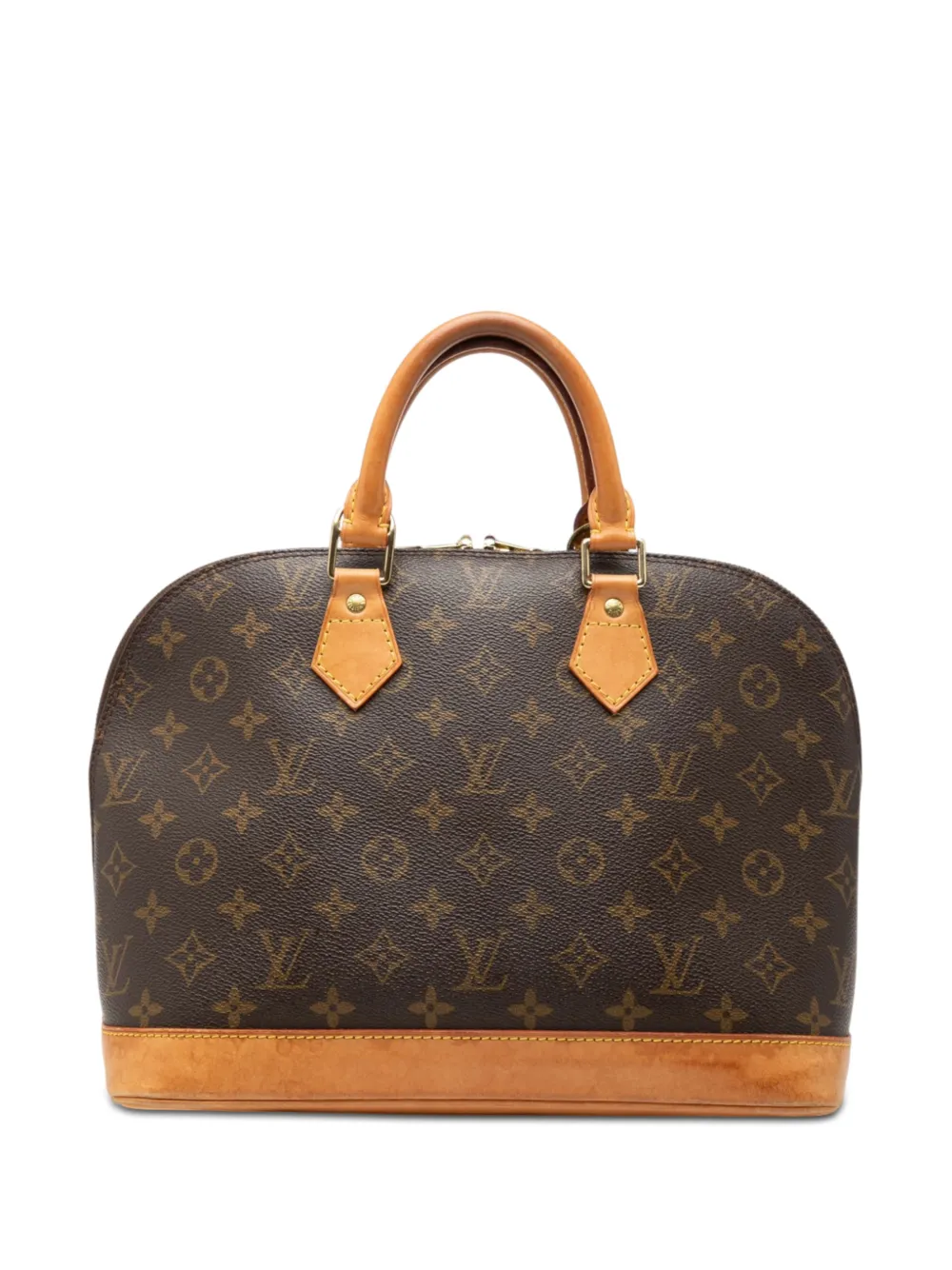 Louis Vuitton Pre-Owned 2000 Monogram Alma PM handbag - Marrone
