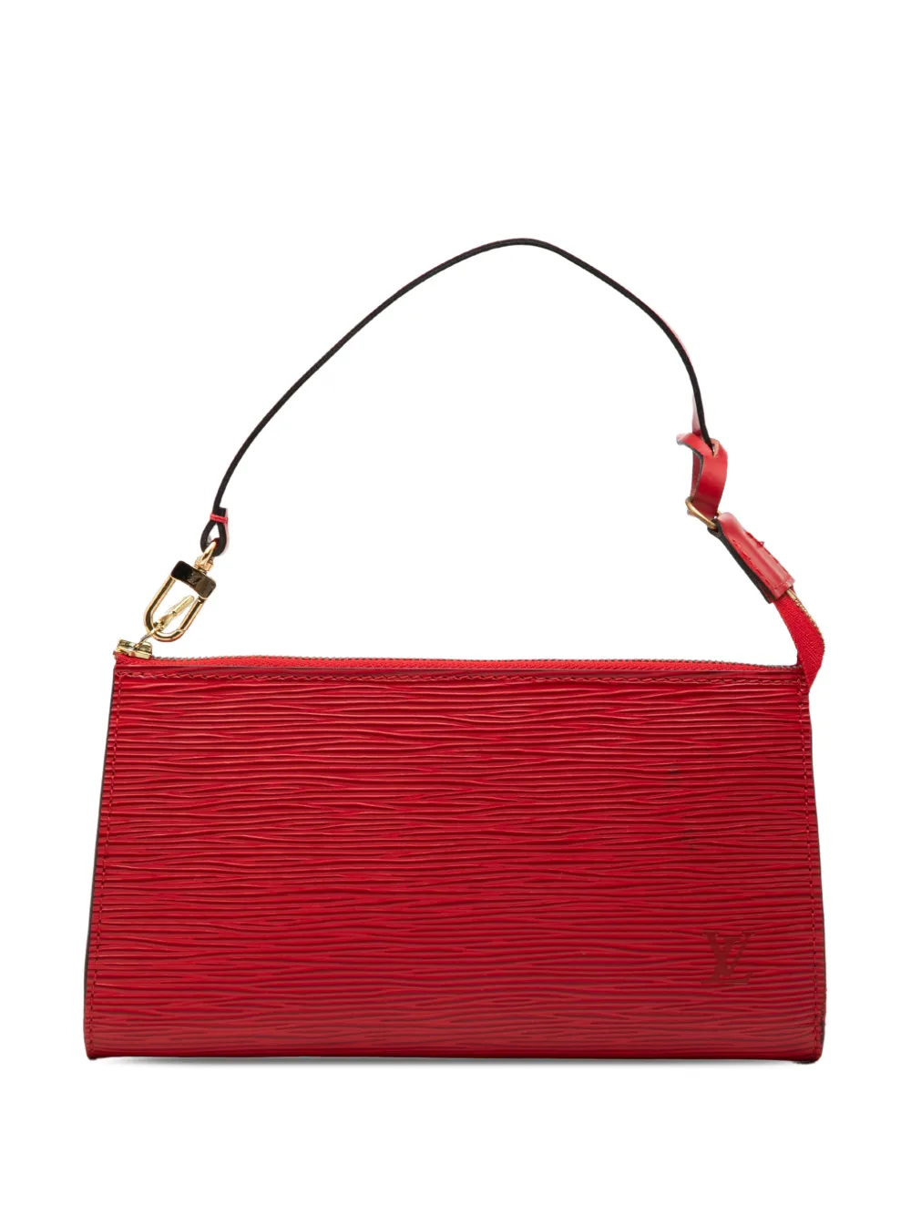 Louis Vuitton Pre-Owned 1997 Epi Pochette Accessoires shoulder bag - Rosso