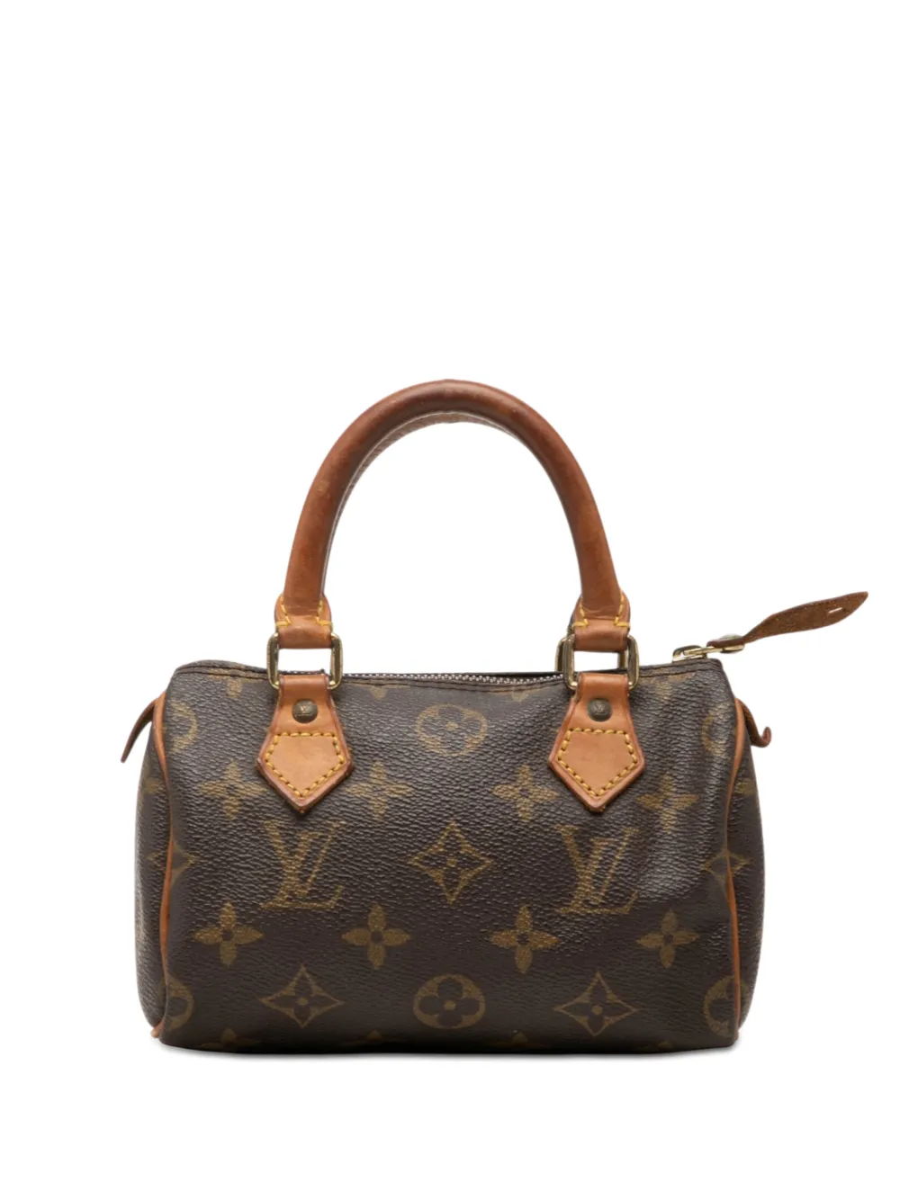 Louis Vuitton Pre-Owned 1994 Monogram Mini Speedy HL satchel - Marrone