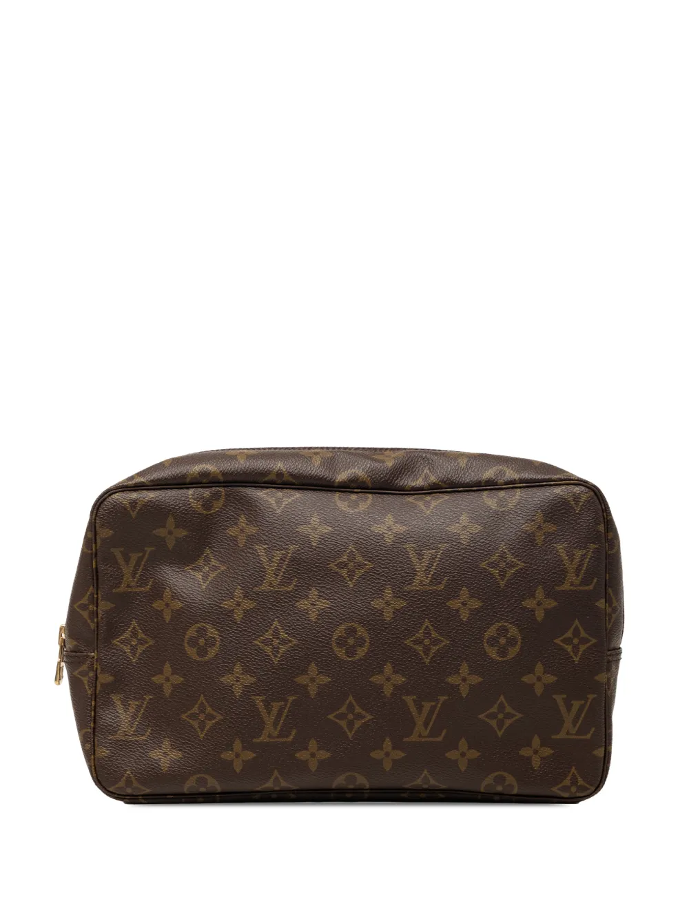 Louis Vuitton Pre-Owned 1999 Monogram Trousse Toilette 28 clutch bag - Marrone