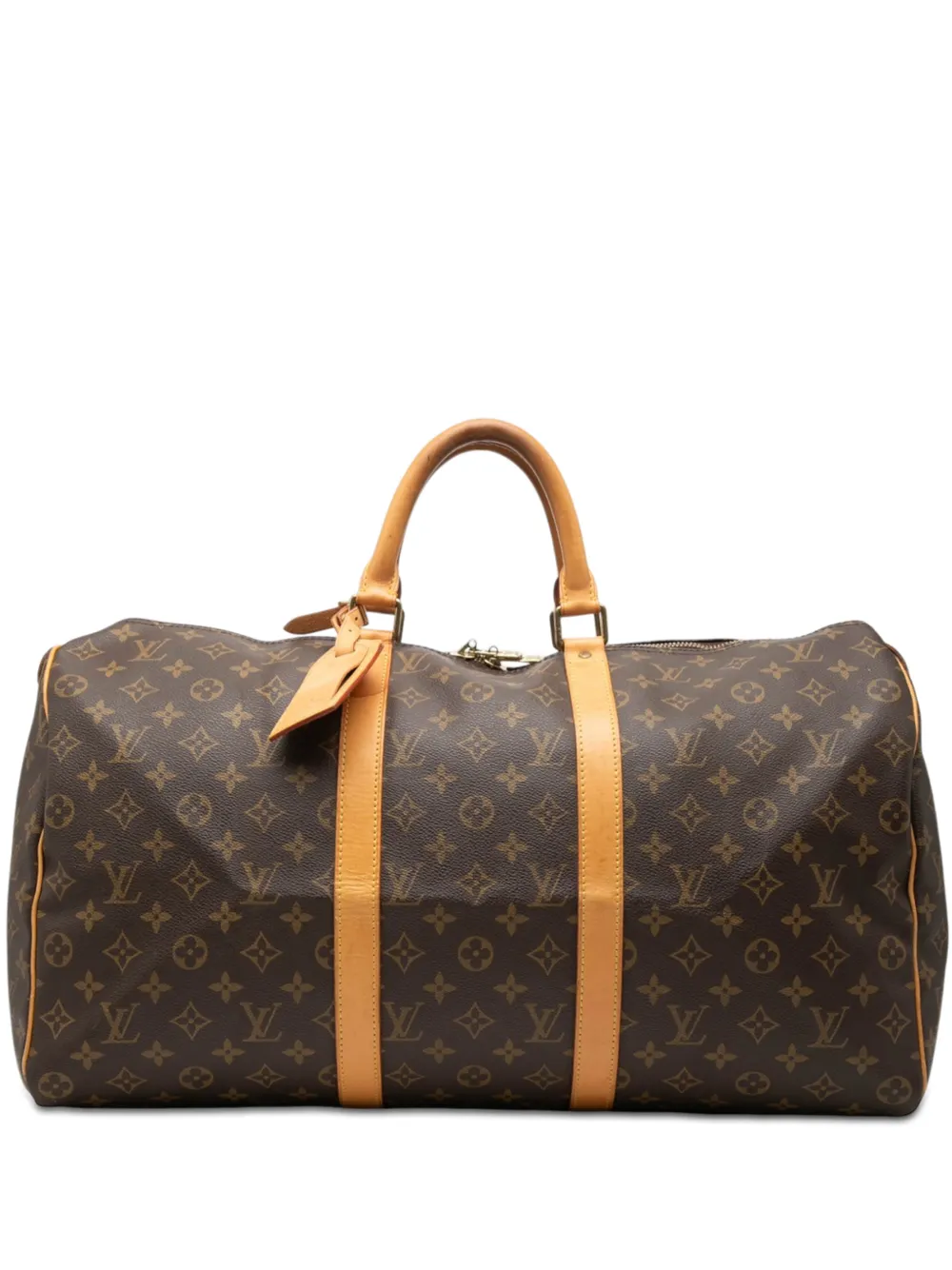 Louis Vuitton Pre-Owned 1996 Monogram Keepall 50 travel bag - Brown
