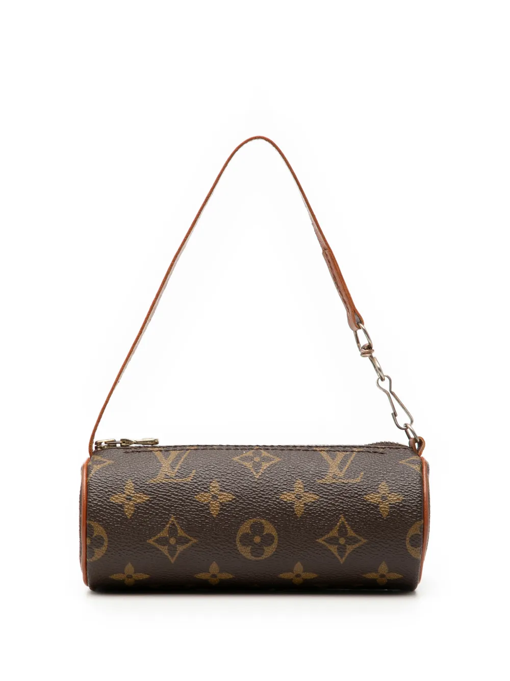Louis Vuitton Pre-Owned 1990-2010 Monogram Papillon Pochette handbag - Marrone