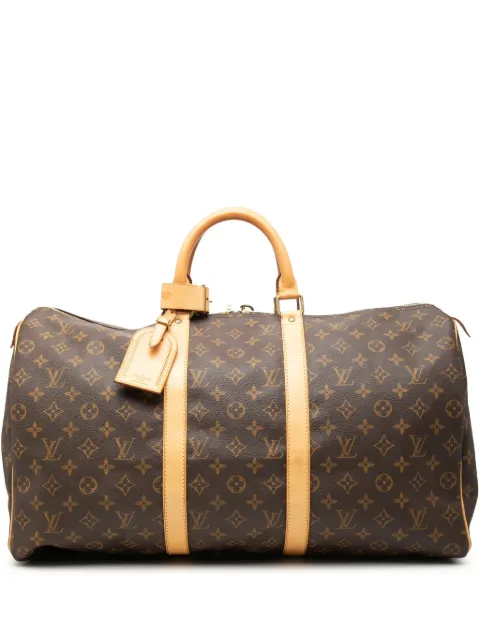 Louis Vuitton Pre-Owned 2003 Monogram Keepall 50 travel bag