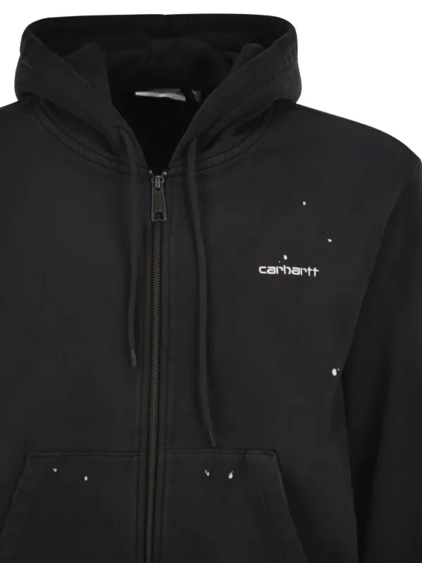 Carhartt WIP ジップアップ パーカー | ブラック | FARFETCH JP