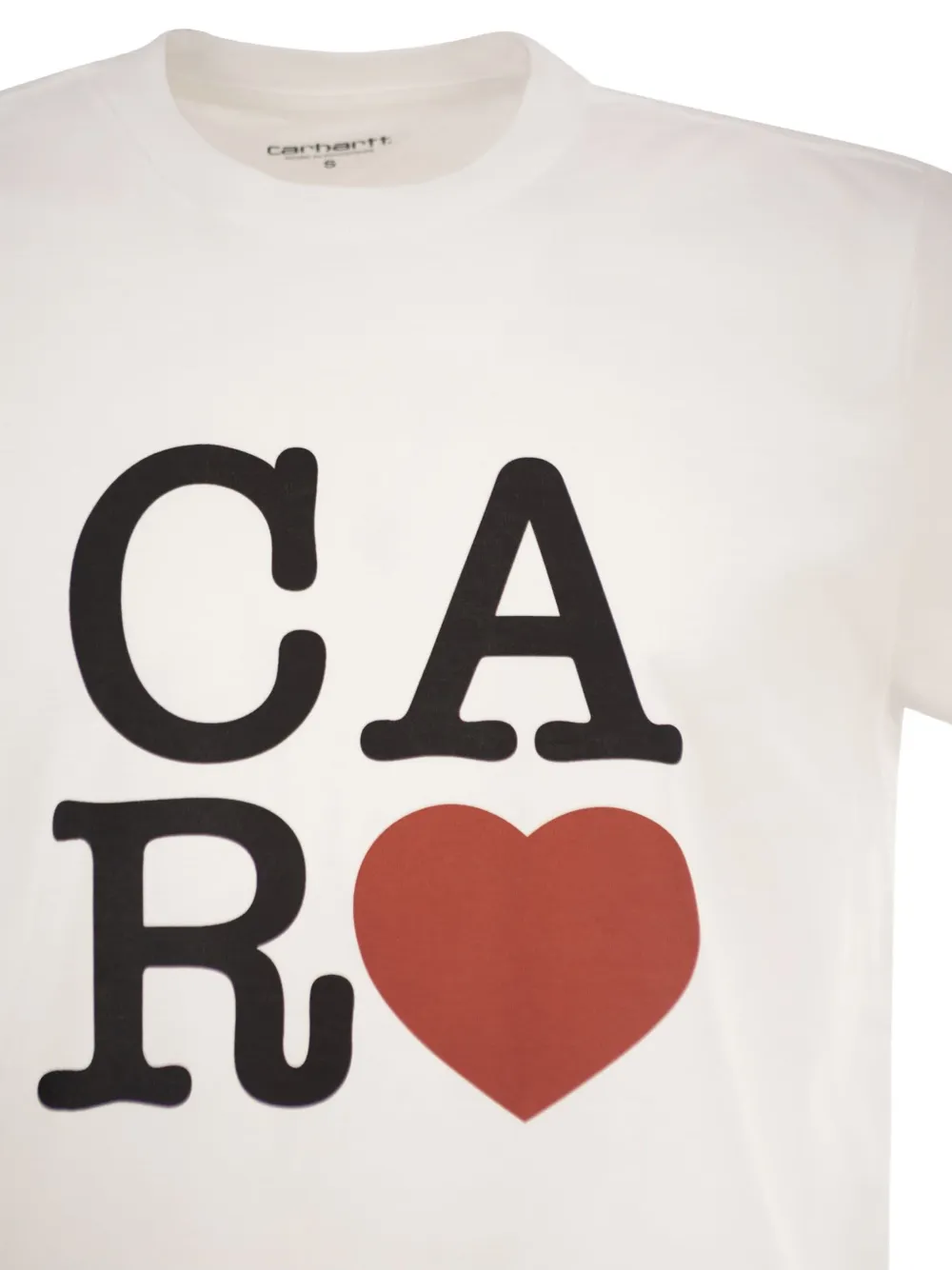 Carhartt WIP T-shirt met print Wit