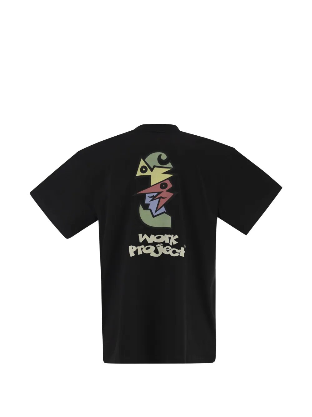 Carhartt WIP Cubist T-shirt met grafische print Zwart