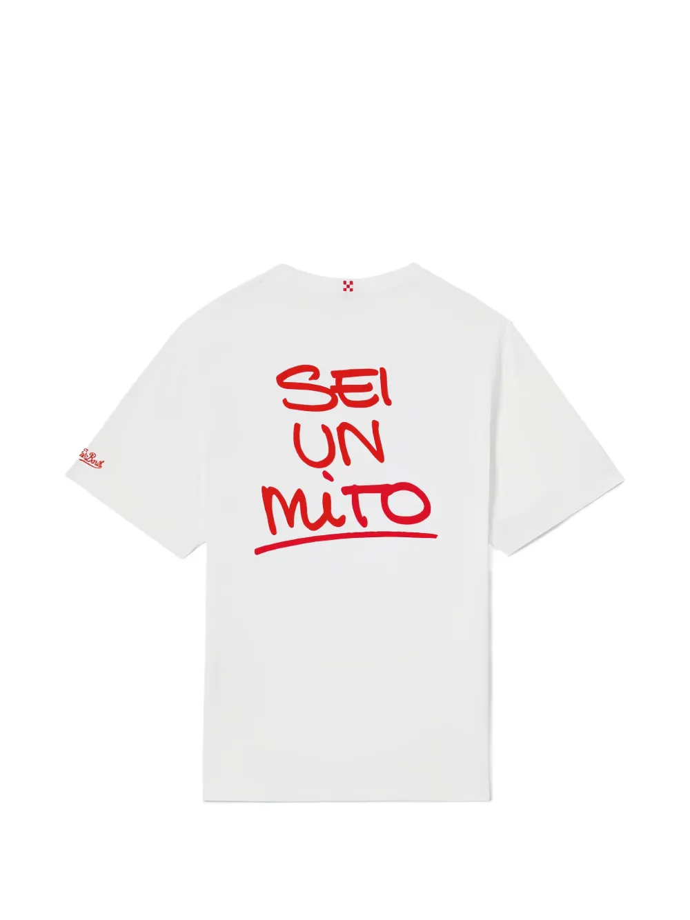 MC2 Saint Barth graphic-print cotton T-shirt Wit