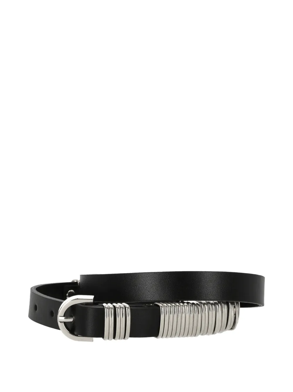 Federica Tosi Cindy buckle-fastening belt - Nero