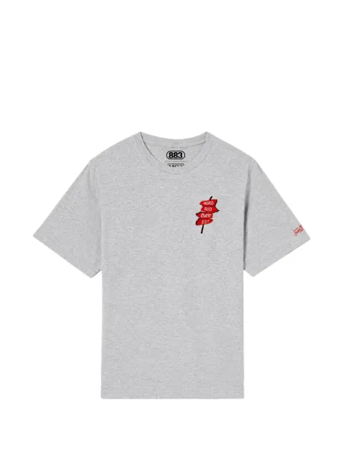 MC2 Saint Barth x 883 Portland graphic-print t-shirt