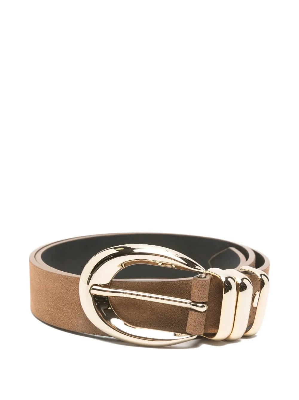 Federica Tosi Emily buckle-fastening belt - Marrone