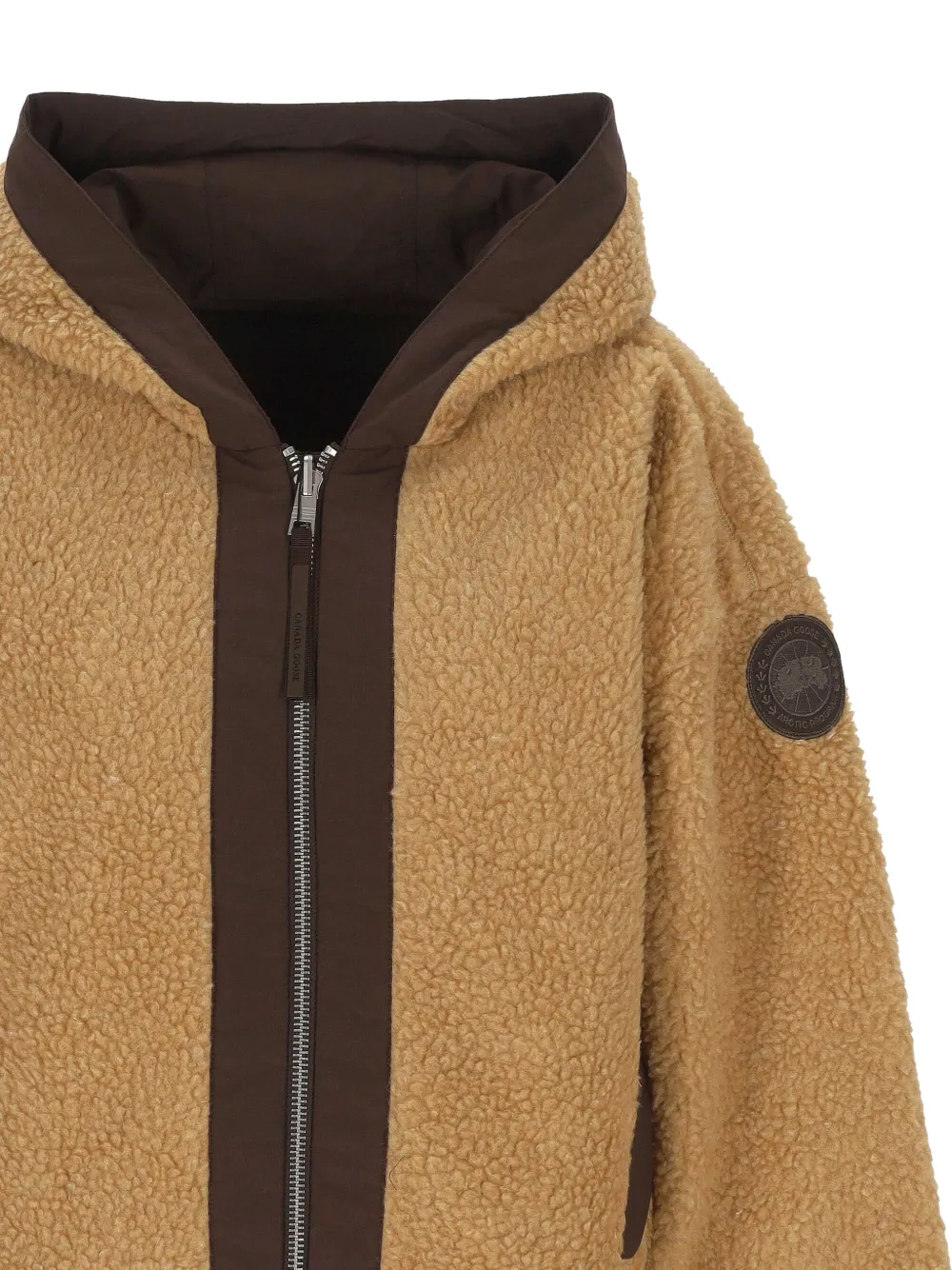 Canada Goose Alberni omkeerbaar jack Beige