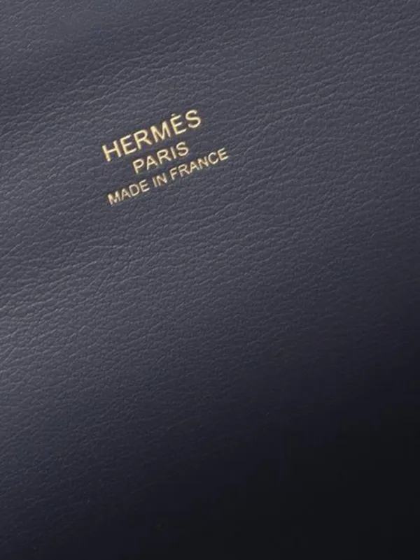 Hermès Pre-Owned 2018 Veau Swift Voloptu Sac Maximors ショルダー