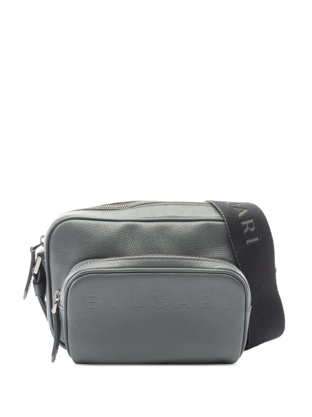 Bvlgari Pre-Owned Borsa a tracolla in pelle 2010-2026 - Verde