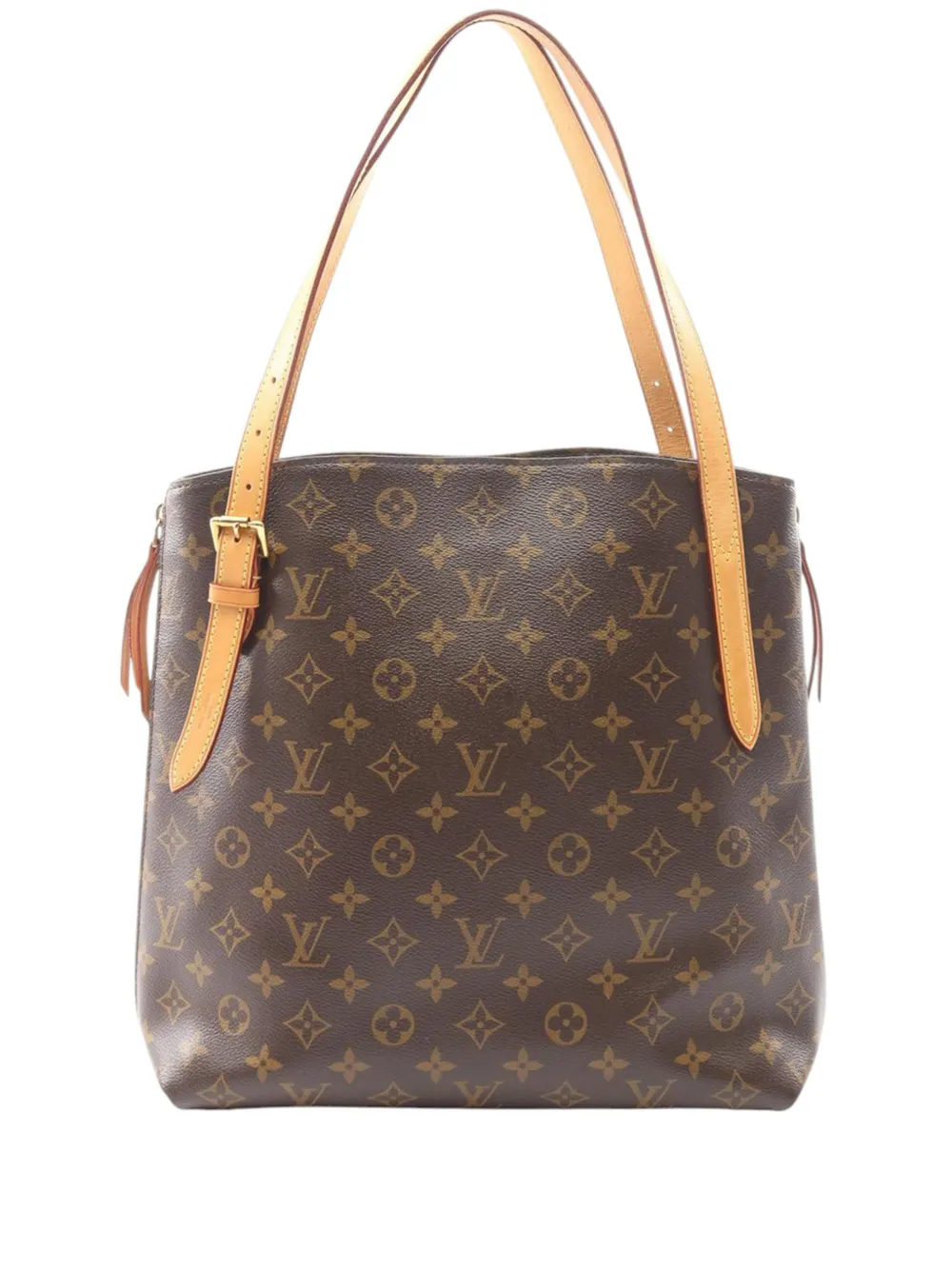 Louis Vuitton Pre-Owned Borsa tote Voltaire con monogramma 2014 - Marrone