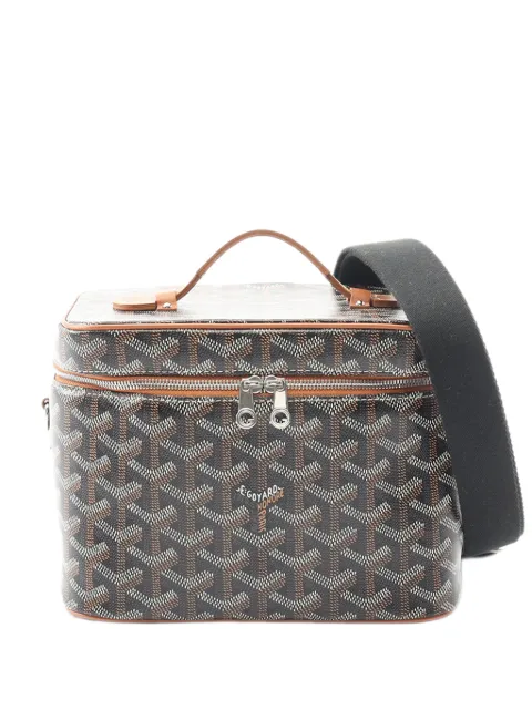 Goyard Pre-Owned 2010-2026 Goyardine Muse vanity bag