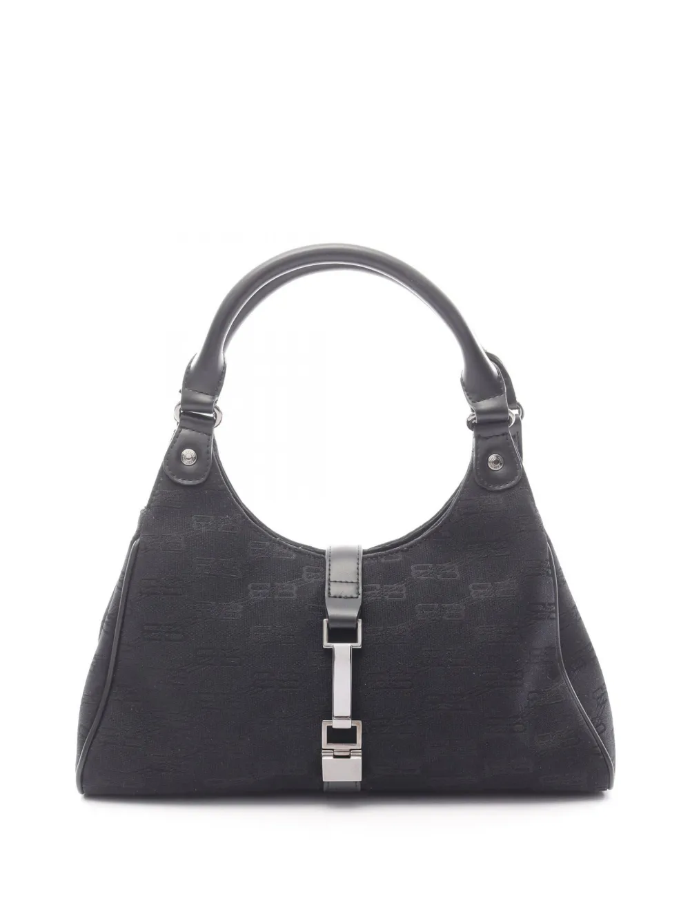 Balenciaga Pre-Owned 2018-2026 BB Logo handbag - Black