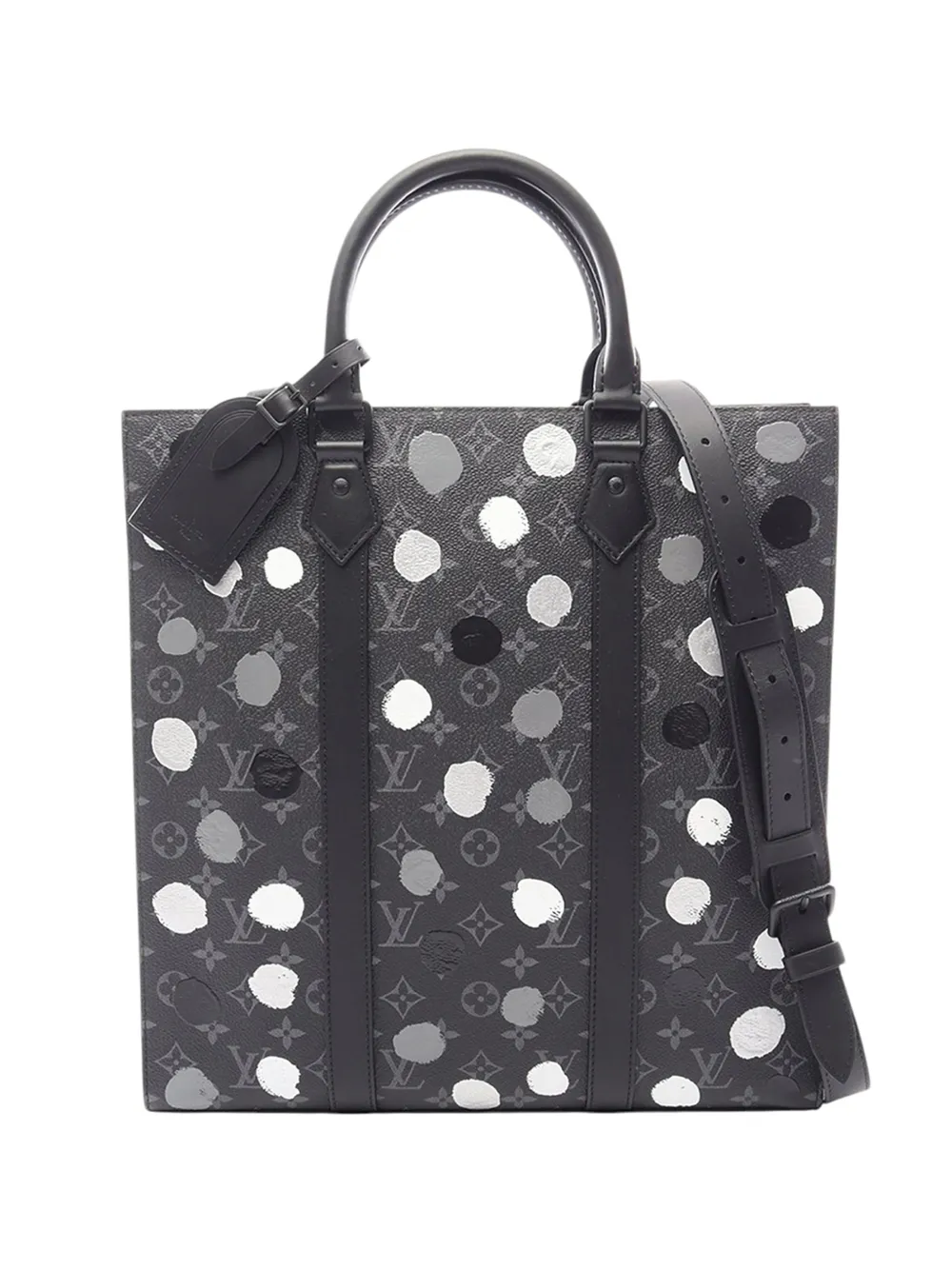 Louis Vuitton Pre-Owned 2021-2026 x Yayoi Kusama Mongram Eclipse